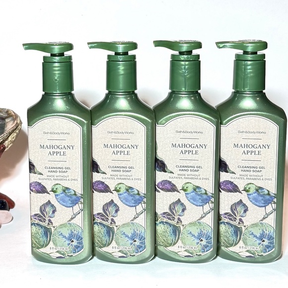 MAHOGANY APPLE Gel Hand Soap - Picture 1 of 4